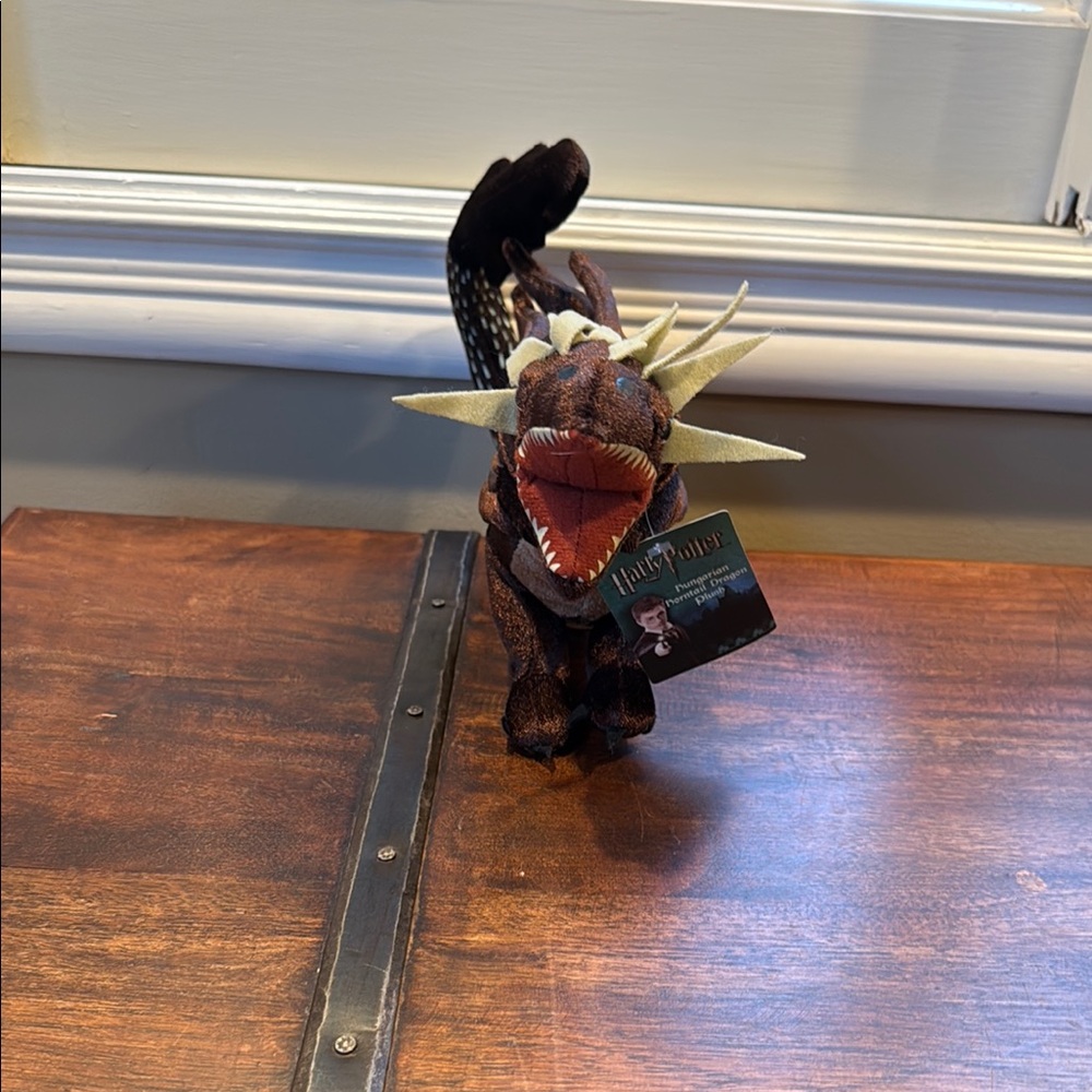 Harry Potter Hungarian Horntail Plush Toy new with tags - Picture 3 of 6